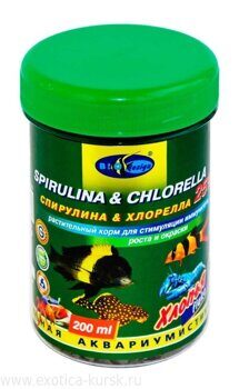 Биодизайн Spirulina-crisps 200ml