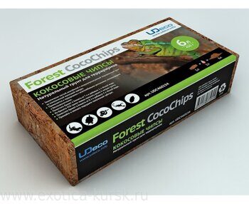 UDeco Forest CocoChips 6L